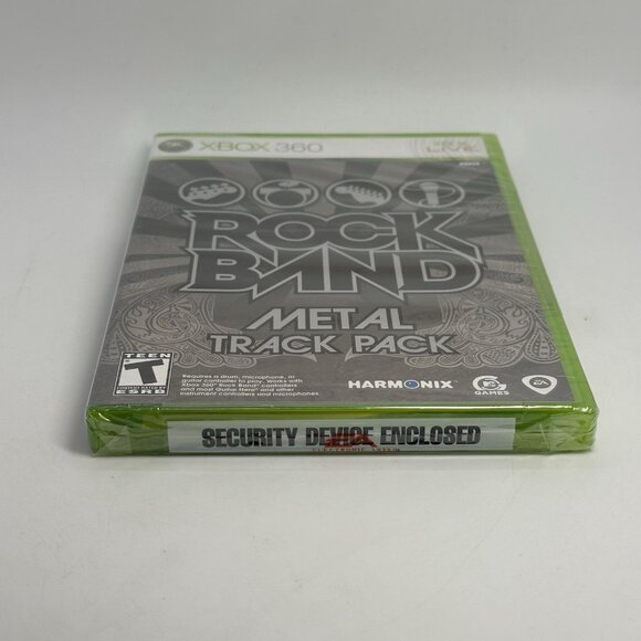 Rock Band: Metal Track Pack (Microsoft Xbox 360, 2009) - New & Factory Sealed! - Picture 4 of 6